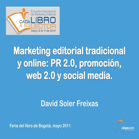 Marketing 2.0 editorial