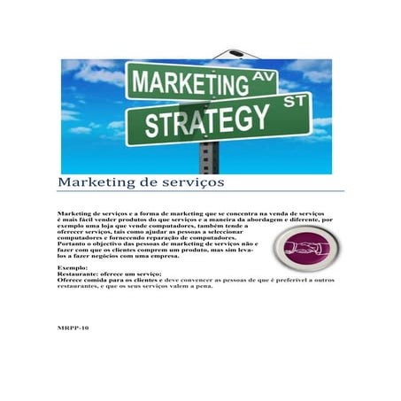 Marketing de serviços
