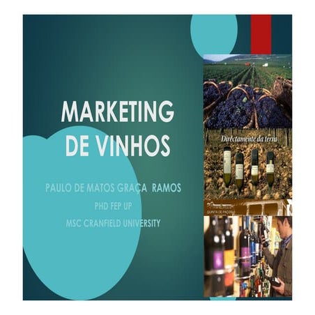 Marketing de vinhos paulo mg ramos part 1