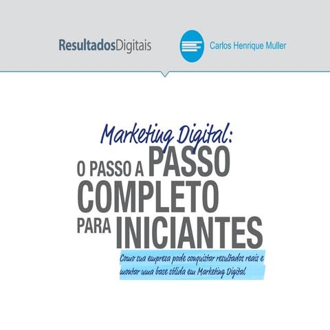 Marketing digital   passo a passo completo para iniciantes