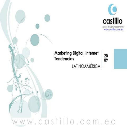 Marketing Digital, Internet Tendencias