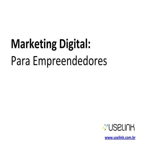 Marketing digital para emprendedores