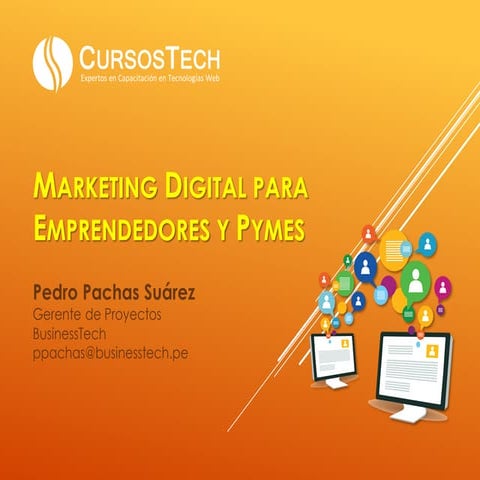 Marketing Digital para Emprendedores y Pymes | PDF