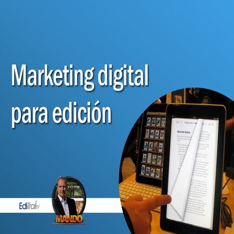 Marketing digital editorial