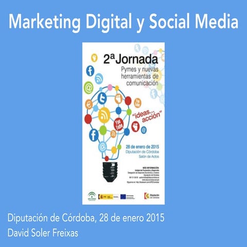 Marketing Digital y Social Media para PYMEs