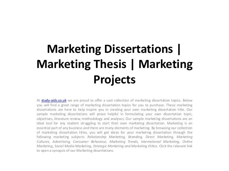 Advertising project topics image