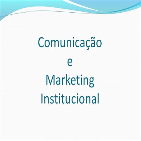 Marketing e comunicação para pequenas e médias empresas