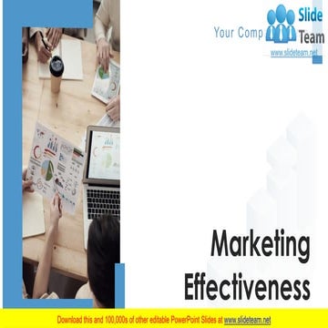 Marketing Effectiveness PowerPoint Presentation Slides