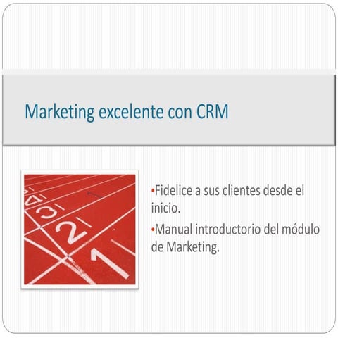 Marketing en Dynamics CRM