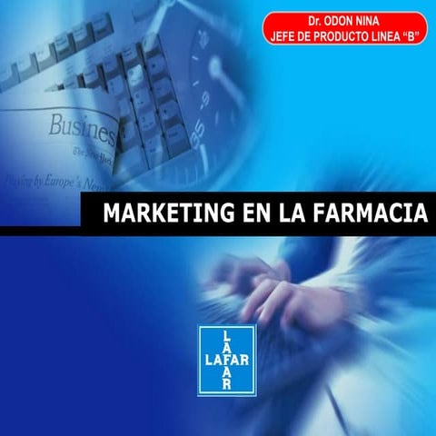 Marketing en la oficina de farmacia | PDF