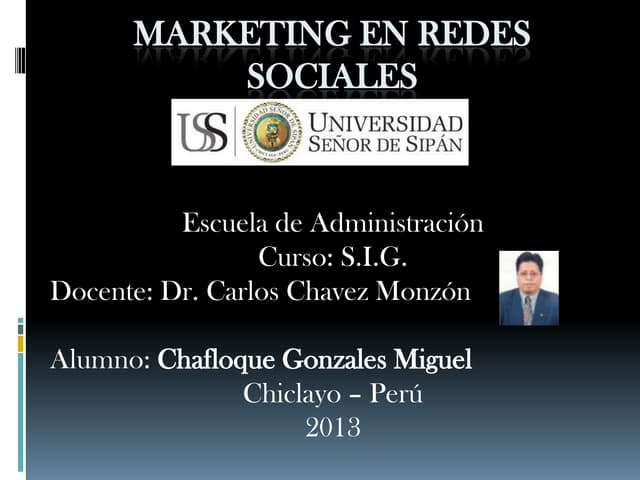 Marketing en redes sociales1(miguel)