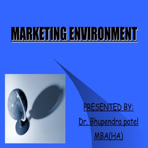 Marketing Environment