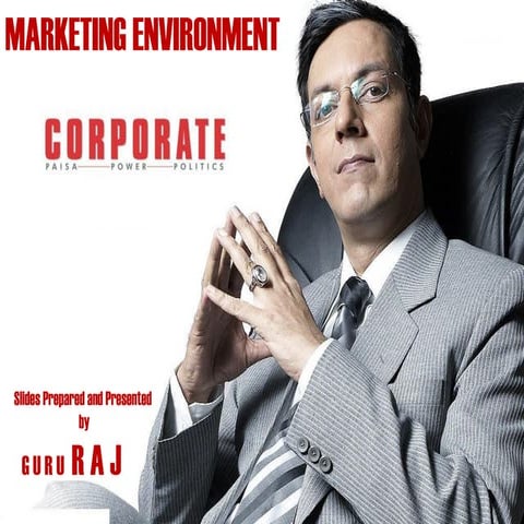 Marketing environment