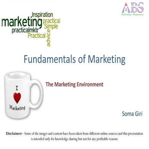 Marketing environment