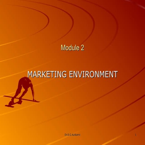 Marketing environment