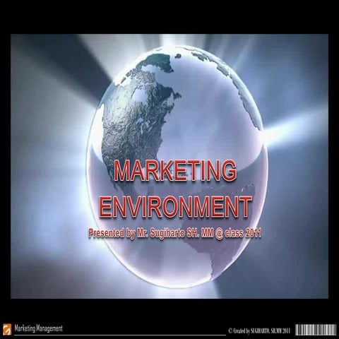 Marketing environment 2