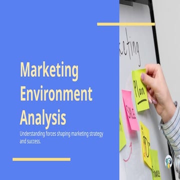 Marketing Environment Analysis.pptx Macro-and Micro Environment