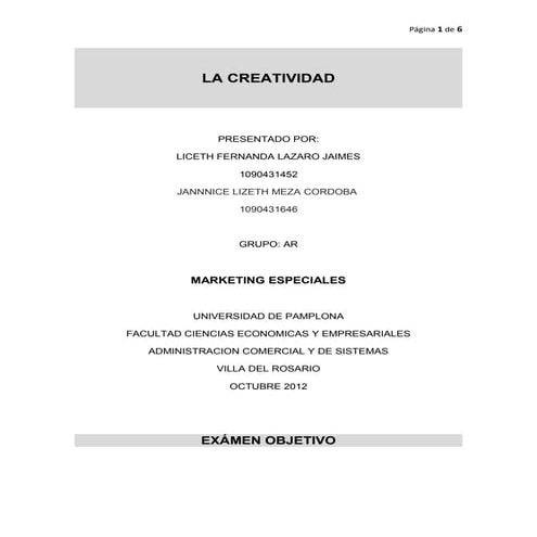 Marketing especiales (2)   examen objetivo 2012 (1)