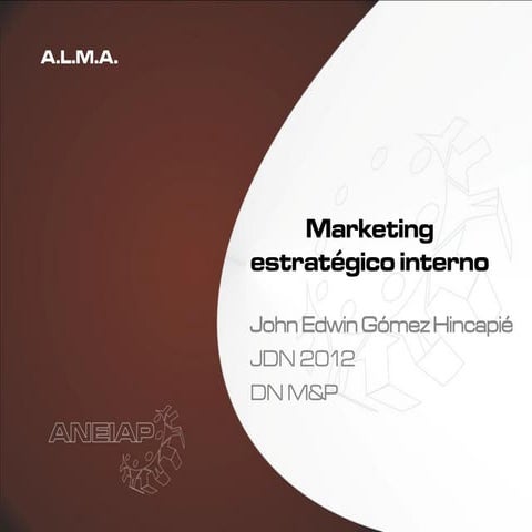 Marketing Estratégico Interno ANEIAP