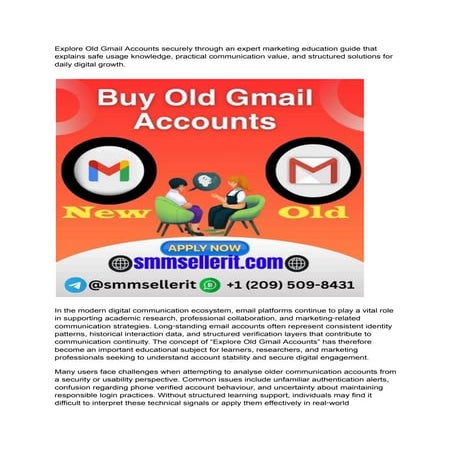 Marketing Experts Guide to Buy Old Gmail Accounts Securely.pdf