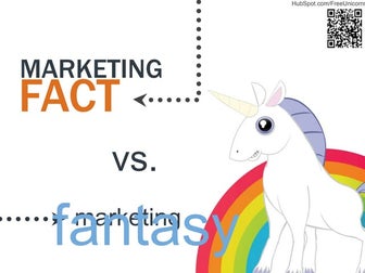 Marketing fact vs Marketing fantasy