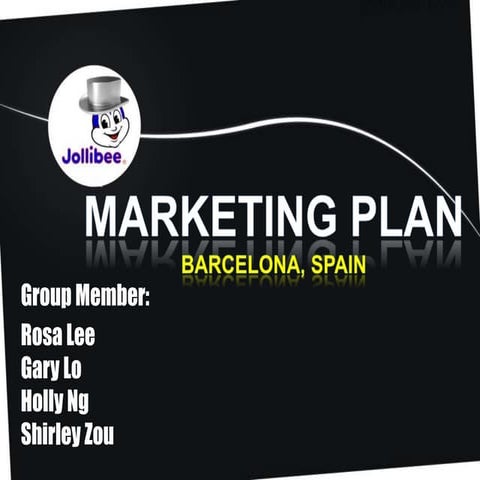 Jolibee Marketing Plan