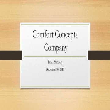 Marketing final project