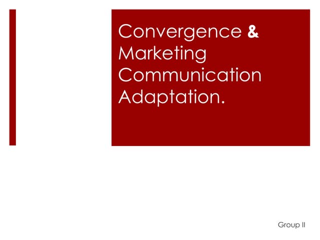Marketing final version