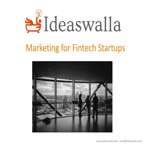 Marketing for Fintech Startups