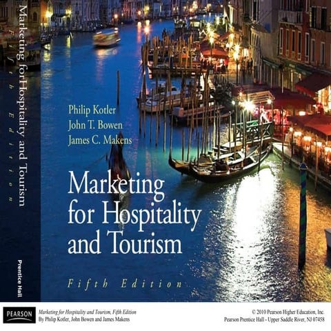 Marketing for hospitality and tourism chapter 3 marketing and stratigic planning