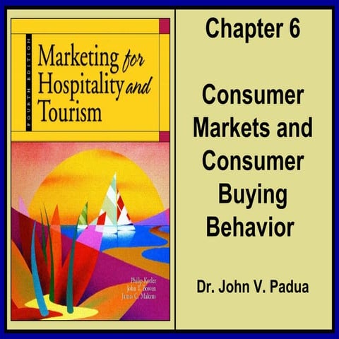 Principles of Marketing Chapter 5 Consumer Markets and Consumer Buying Behavior