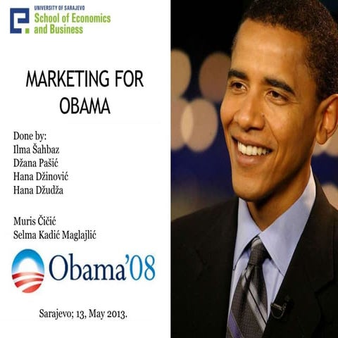 Obama Presidential Campaign (2) | PPT