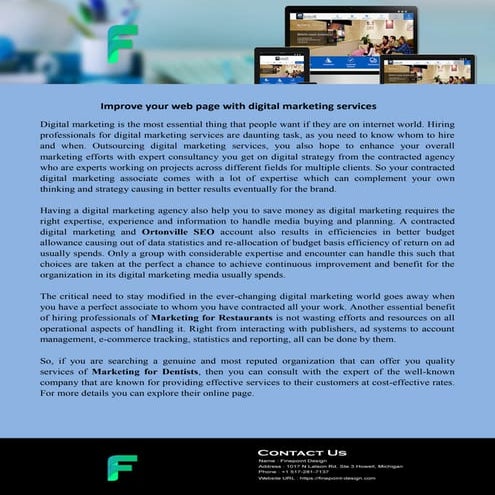 Marketing for restaurants 