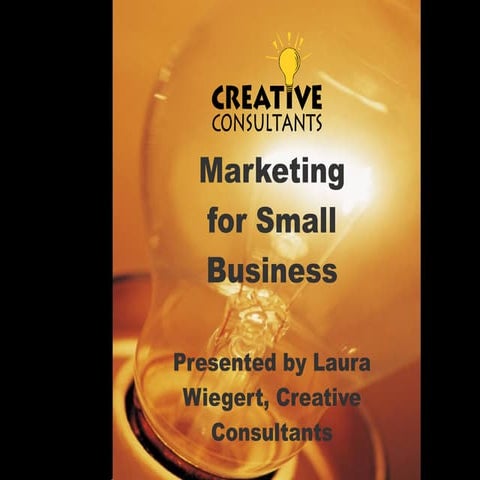Marketing For Small Business