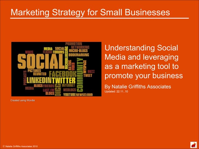 Social Media for Small Businesses