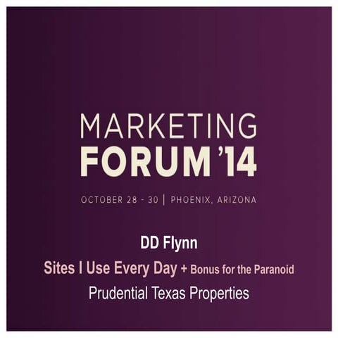BHHS Marketing forum in Phoenix 2014