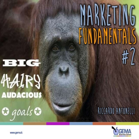 Marketing fundamentals 2