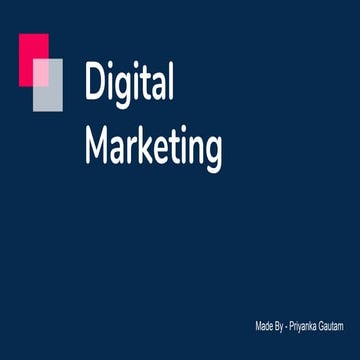 Marketing fundamentals part - II