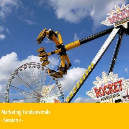 Marketing Fundamentals Part 2   Target Market & Segmentation