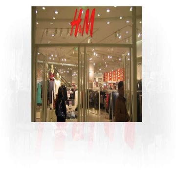 Marketing_H^L0M_STP ANALYSIS INCLUDED AND MARKET TRENDS OF H&M_.pptx