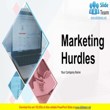 Marketing Hurdles PowerPoint Presentation Slides 