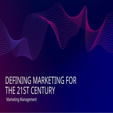 Marketing in 21st century the change customer mind.pptx