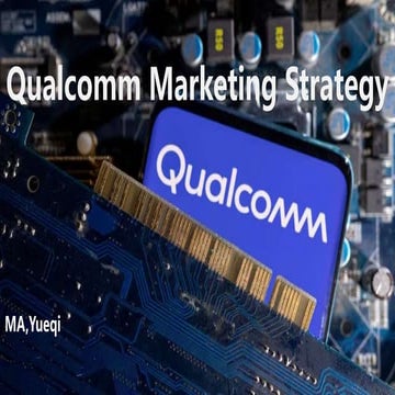 QualcommQualcommQualcommMarketingStrategy.pptx