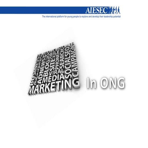 Marketing in ONG