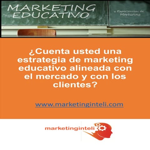 Estrategia de Marketing Educativo 