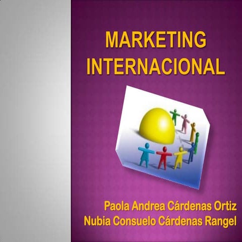 Marketing internacional diapos