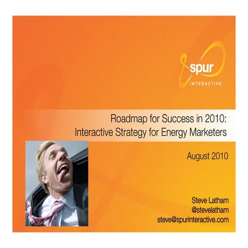 Marketing in the Oilfield - 2010 roadmap