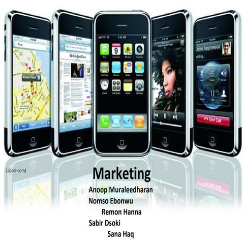 Marketing I Phone