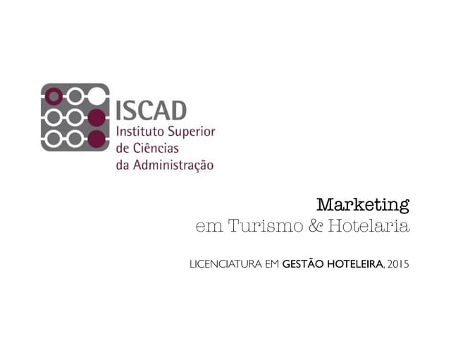 Marketing iscad