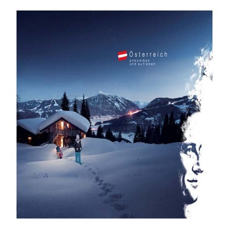 Marketingkampagne Winter 2013/14 Großbritannien